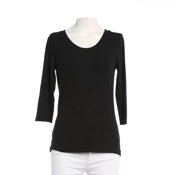 Longsleeve in Schwarz, Viskose, Marc Cain
