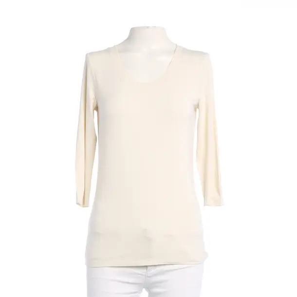 Longsleeve in Weiß, Viskose, Marc Cain