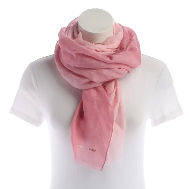 Tuch in Rosa, Baumwolle, Marc Cain Sports