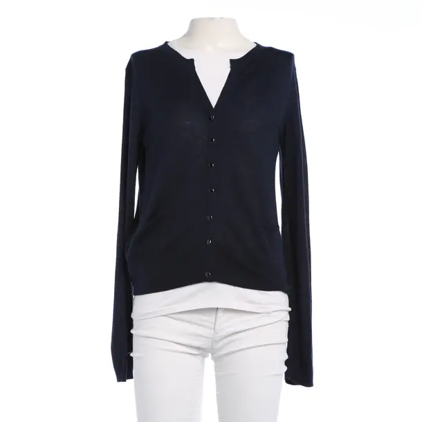 Strickjacke, in Navy, Baumwolle, Strenesse