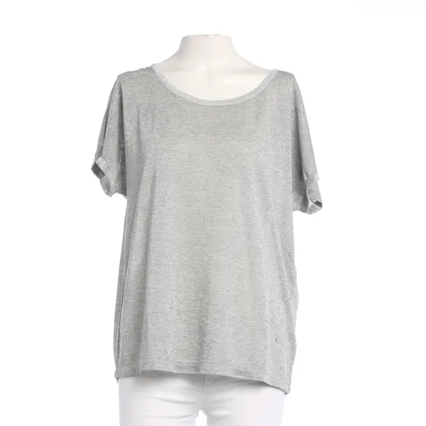 Shirt in Grau, Viskose, Mos Mosh