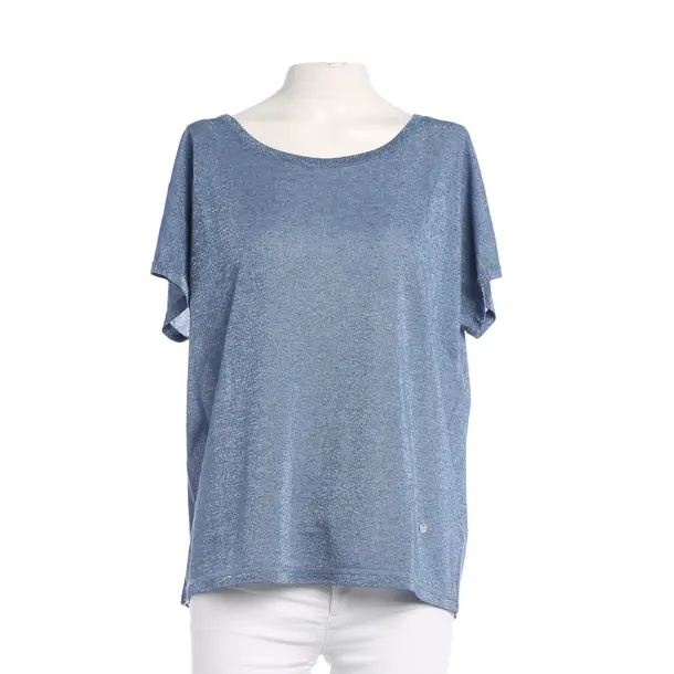 Shirt in Blau, Viskose, Mos Mosh