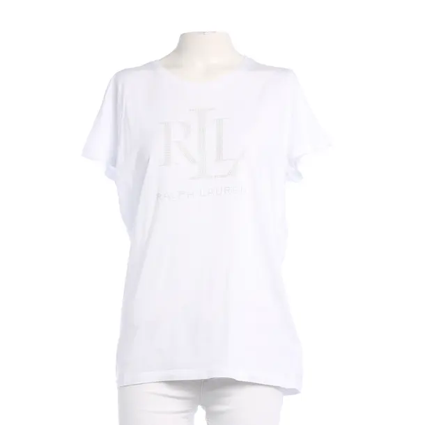 Shirt, in White, Cotton, Lauren Ralph Lauren