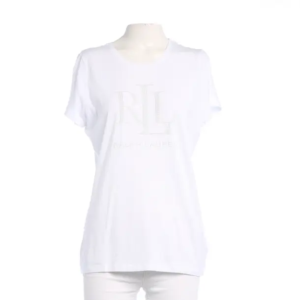 Shirt, in White, Cotton, Lauren Ralph Lauren