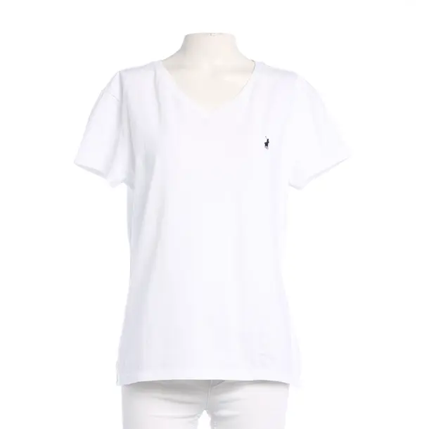 Shirt, in White, Cotton, Polo Ralph Lauren