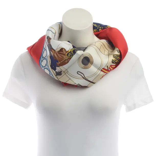 Shawl, in Multicolored, Silk, Hermès