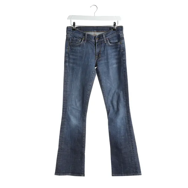 Flared Jeans in Blue, Cotton, Citizens of Humanity