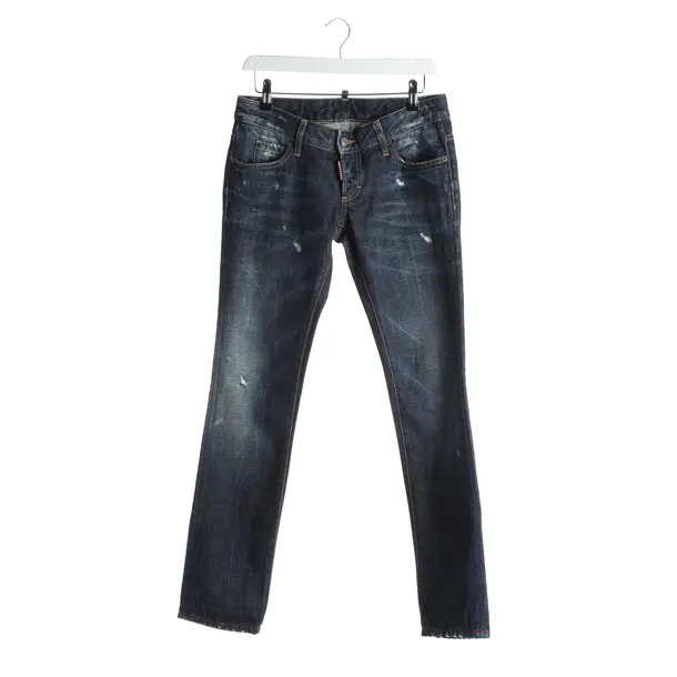 Slim Fit Jeans in Blue, Cotton, Dsquared