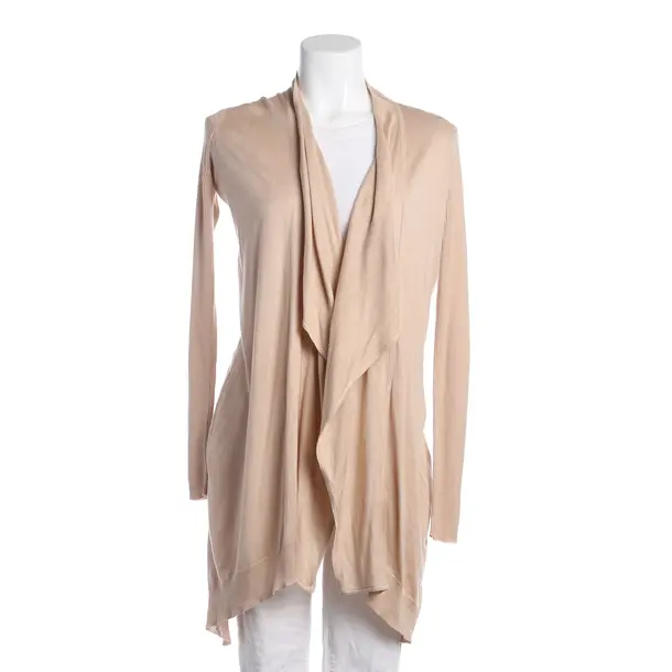 Strickjacke, in Apricot, Seide, Diane von Furstenberg