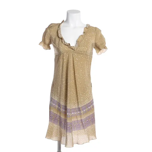 Dress, in Olive Green, Viscose, Patrizia Pepe