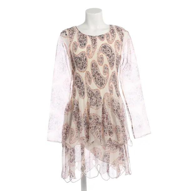 Cocktail Dress, in Multicolored, Polyester, See by Chloé