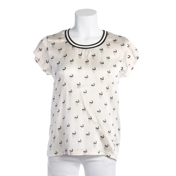 Shirt, in Multicolored, Silk, Marc Cain