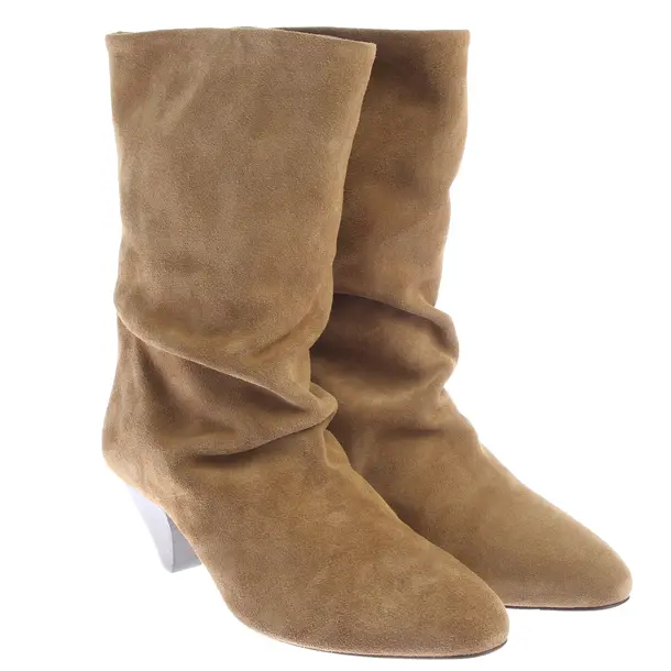 Ankle Boots, in Light Brown, Isabel Marant
