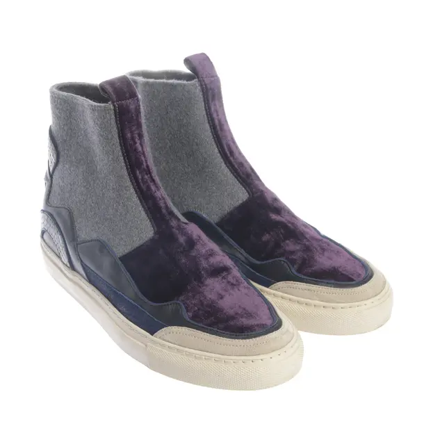 Sneaker alta, in Multicolore, Dries van Noten