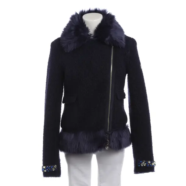Mid-Season Jacket in Blue, Polyamide, Patrizia Pepe