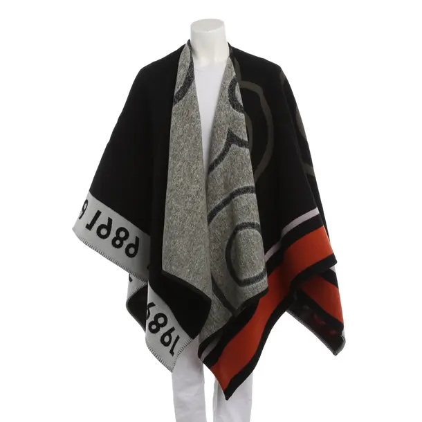 Poncho in Multicolored, Wool, Dorothee Schumacher