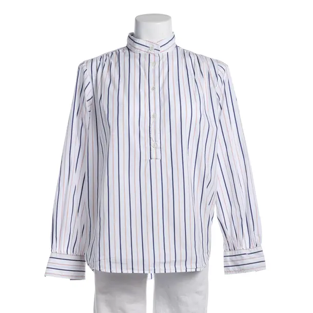 Camicetta, in Bianco, Cotone, Calibano