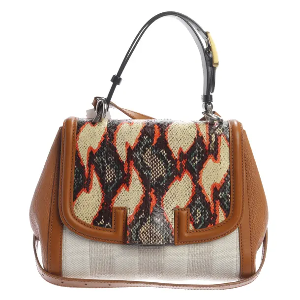 Handtasche, in Mehrfarbig, Leder, Fendi