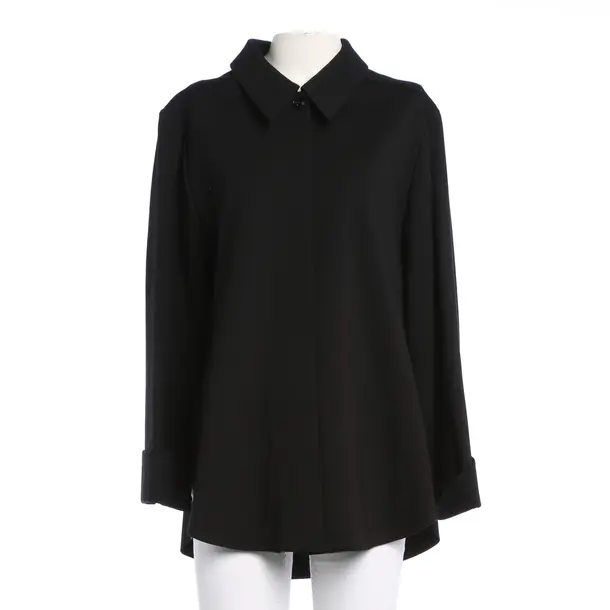 Summer Jacket, in Black, Cotton, Dorothee Schumacher