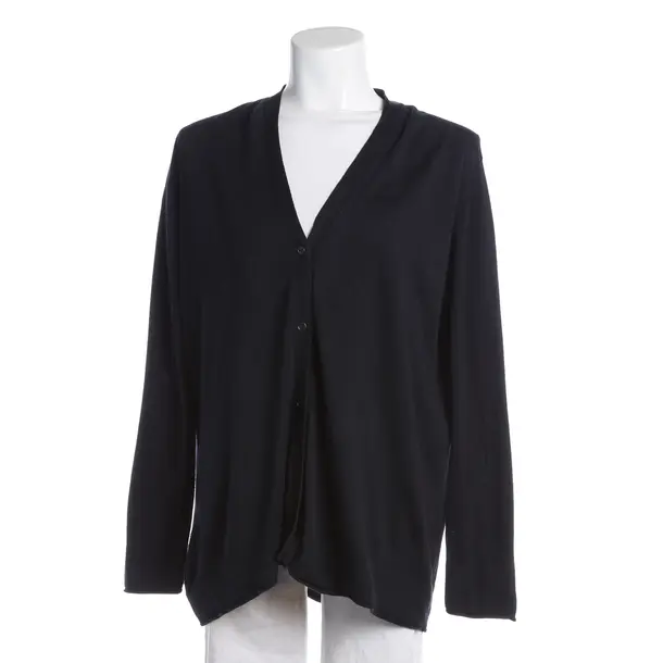 Cardigan, in Navy, Cotton, Max Mara