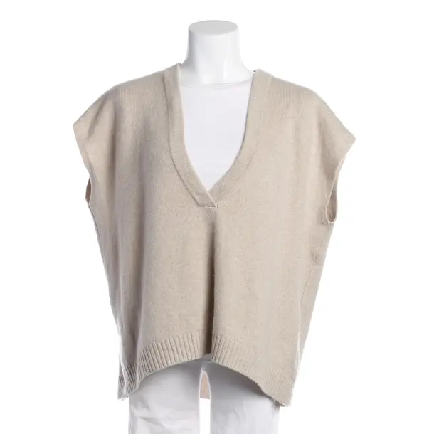 Pullunder, in Nude, Kaschmir, Lisa Yang