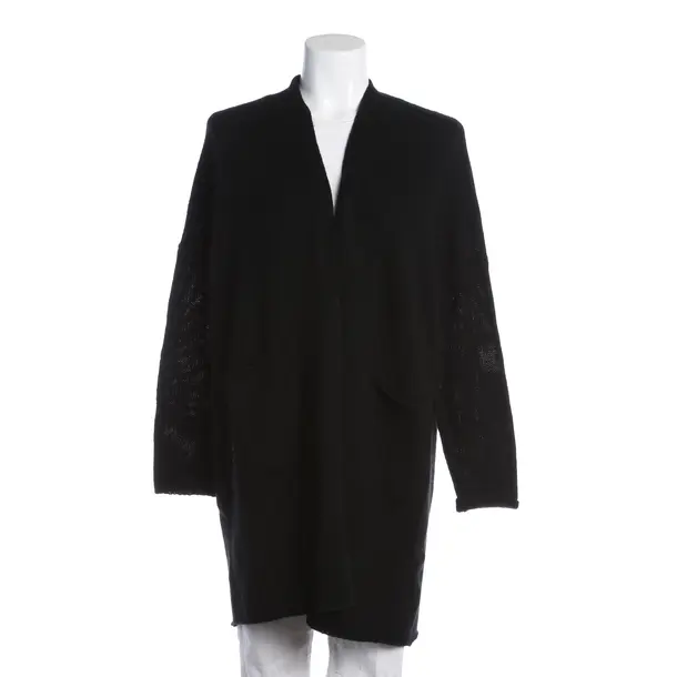 Strickjacke, in Schwarz, Wolle, FTC Cashmere