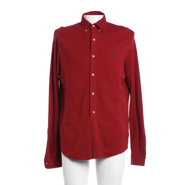 Camicia, in Rosso, Cotone, Polo Ralph Lauren