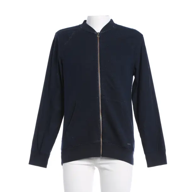 Summer Jacket, in Navy, Cotton, Hugo Boss Orange