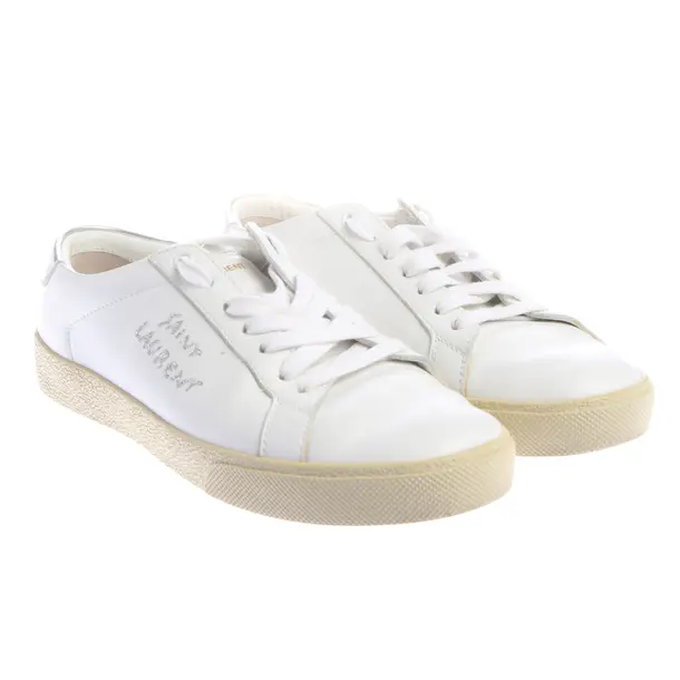 Sneaker in Weiß, , Saint Laurent