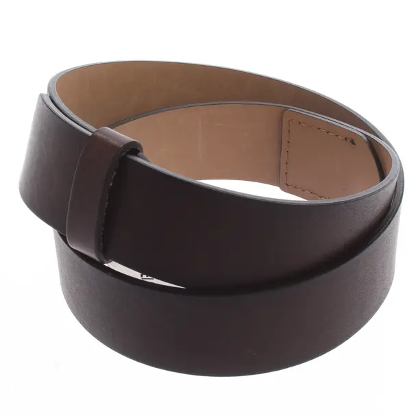 Cinture, in Marrone scuro, Pelle, Odeeh