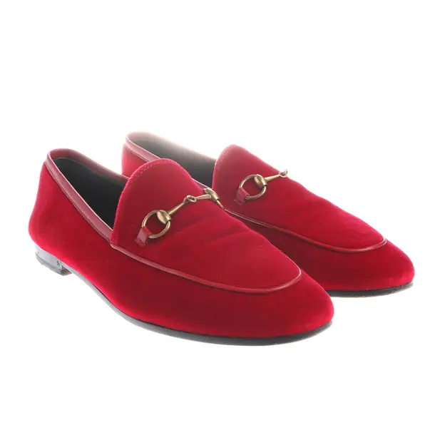 Loafers in Red, , Gucci
