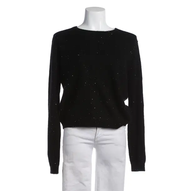 Maglione, in Nero, Cachemire, Alludere