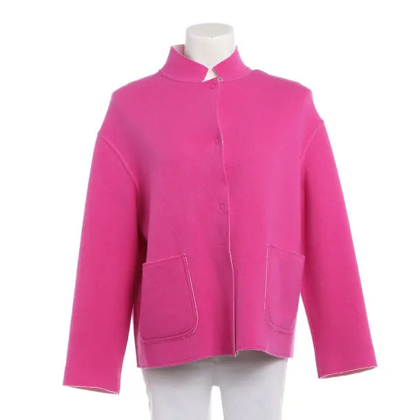 Übergangsjacke in Rosa, Wolle, Bruno Manetti