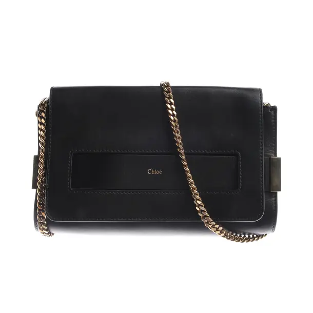 Borsa a cinture a tracolla, in Nero, Pelle, Chloé