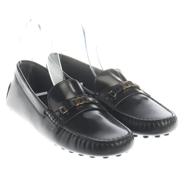 Loafers, in Black, Tod´s