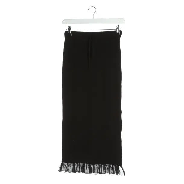 Rock, in Schwarz, Viskose, Riani