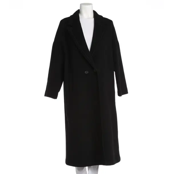 Übergangsmantel, in Schwarz, Wolle, Riani