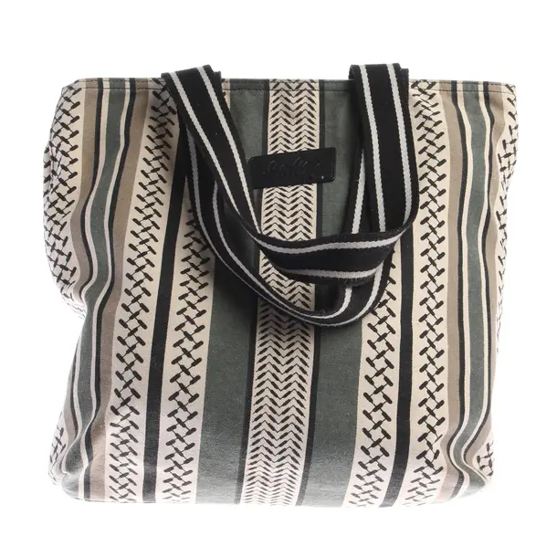 Schultertasche, in Mehrfarbig, Baumwolle, Lala Berlin