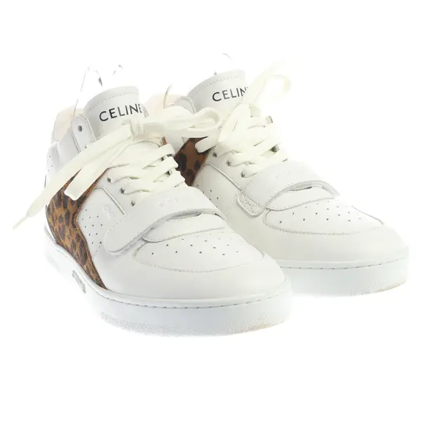 High-Top Sneaker, in Weiß, Céline