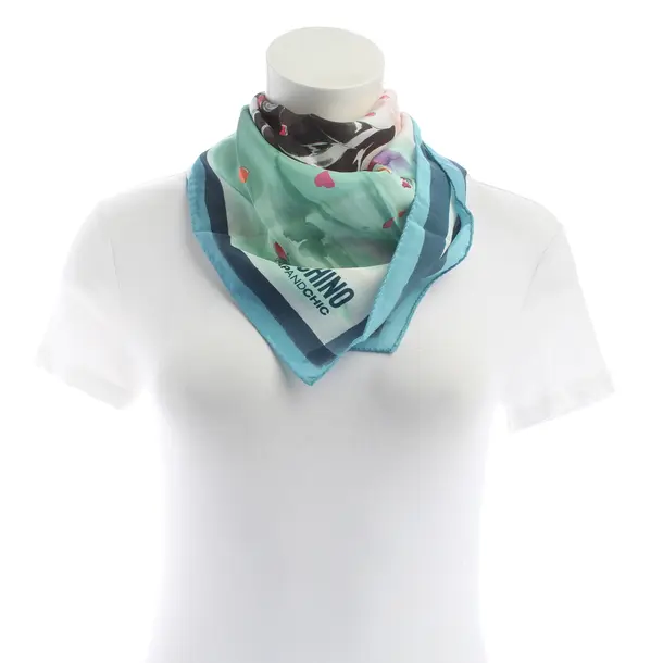 Tuch, in Mehrfarbig, Seide, Moschino Cheap & Chic