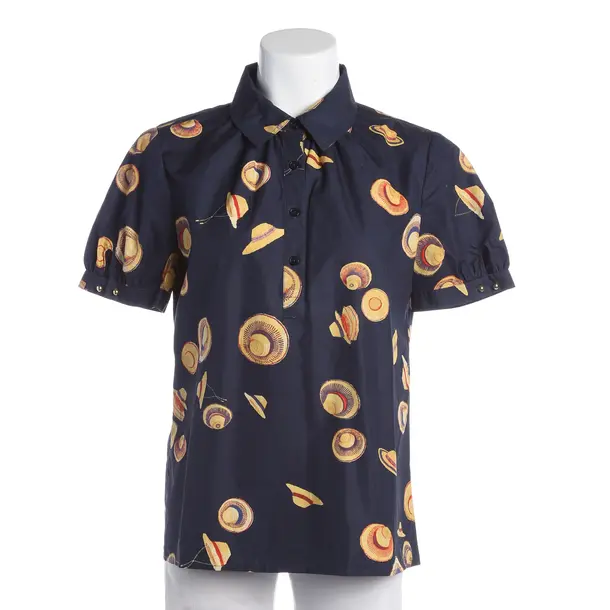 Blouse, in Multicolored, Cotton, Tory Burch