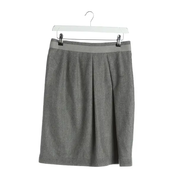 Gonna, in Grigio, Lana, Fabiana Filippi