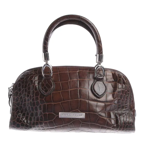 Handbag, in Brown, Leather, Coccinelle