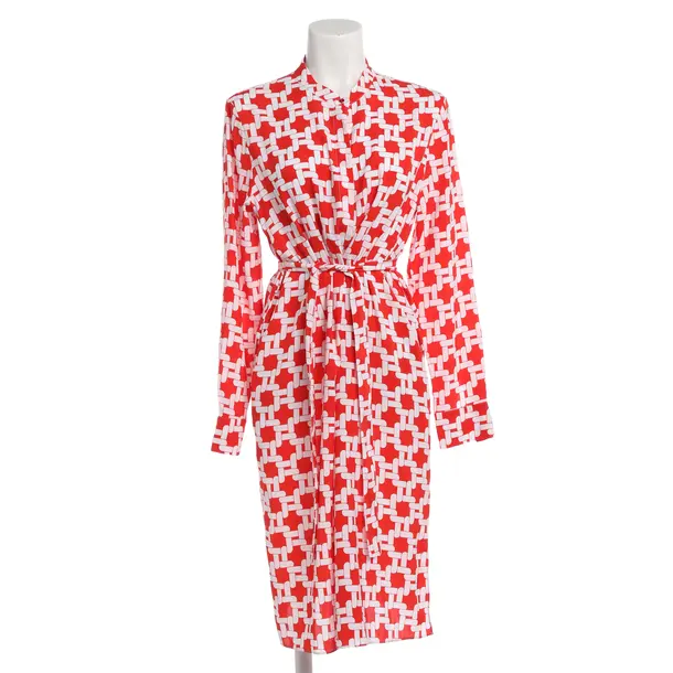 Kleid, in Rot, Seide, Herzensangelegenheit