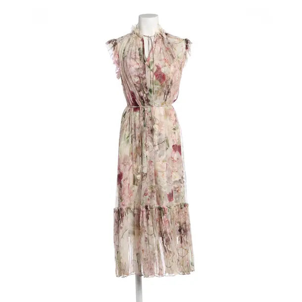 Dress, in Multicolored, Silk, Zimmermann