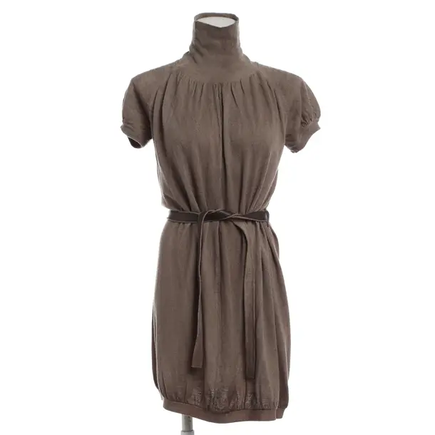 Kleid, in Braun, Wolle, Hugo Boss Orange