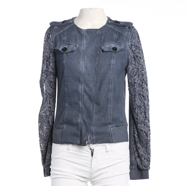 Sommerjacke, in Navy, Baumwolle, Marc Cain Sports