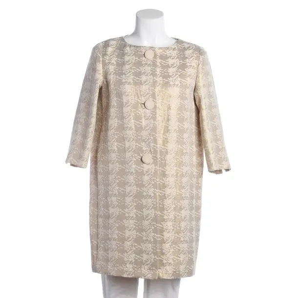 Summer Coat, in Beige, Linen, Herno
