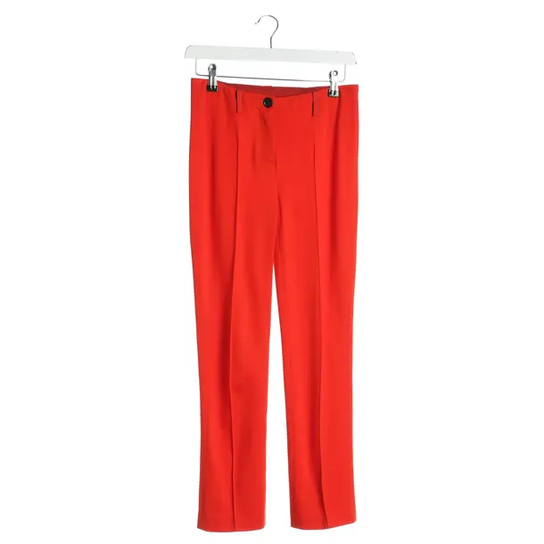 Pants, in Red, Viscose, Marc Cain