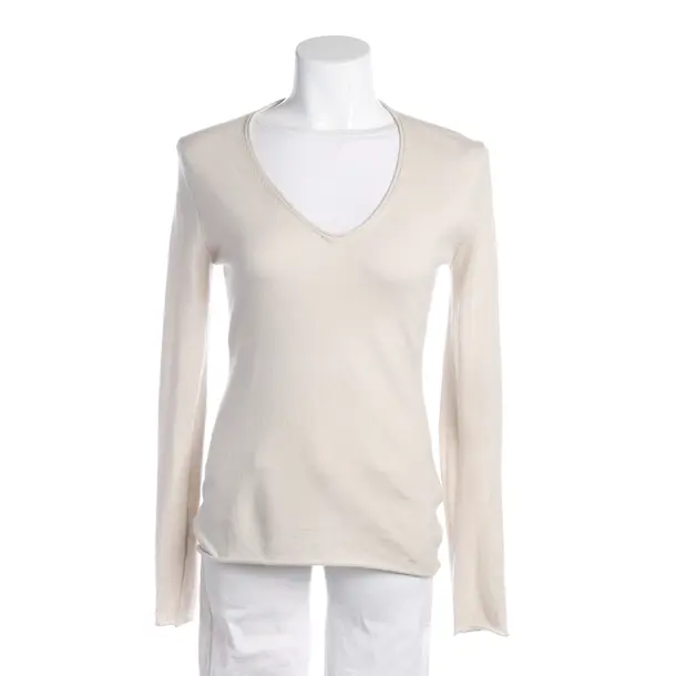 Maglione, in Beige, Cotone, Alludere